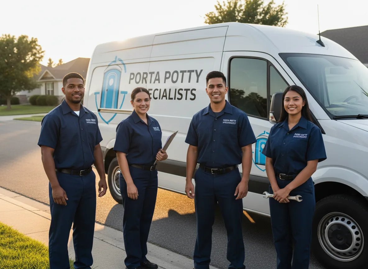 Portable Toilet Rental company in Vandalia, MI