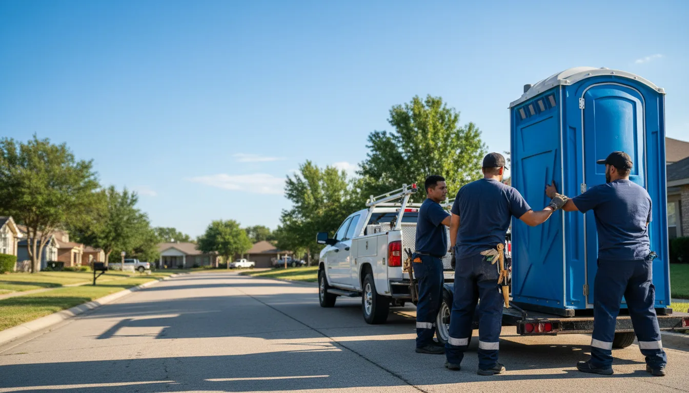 Portable Toilet Rental in Vandalia, MI near me